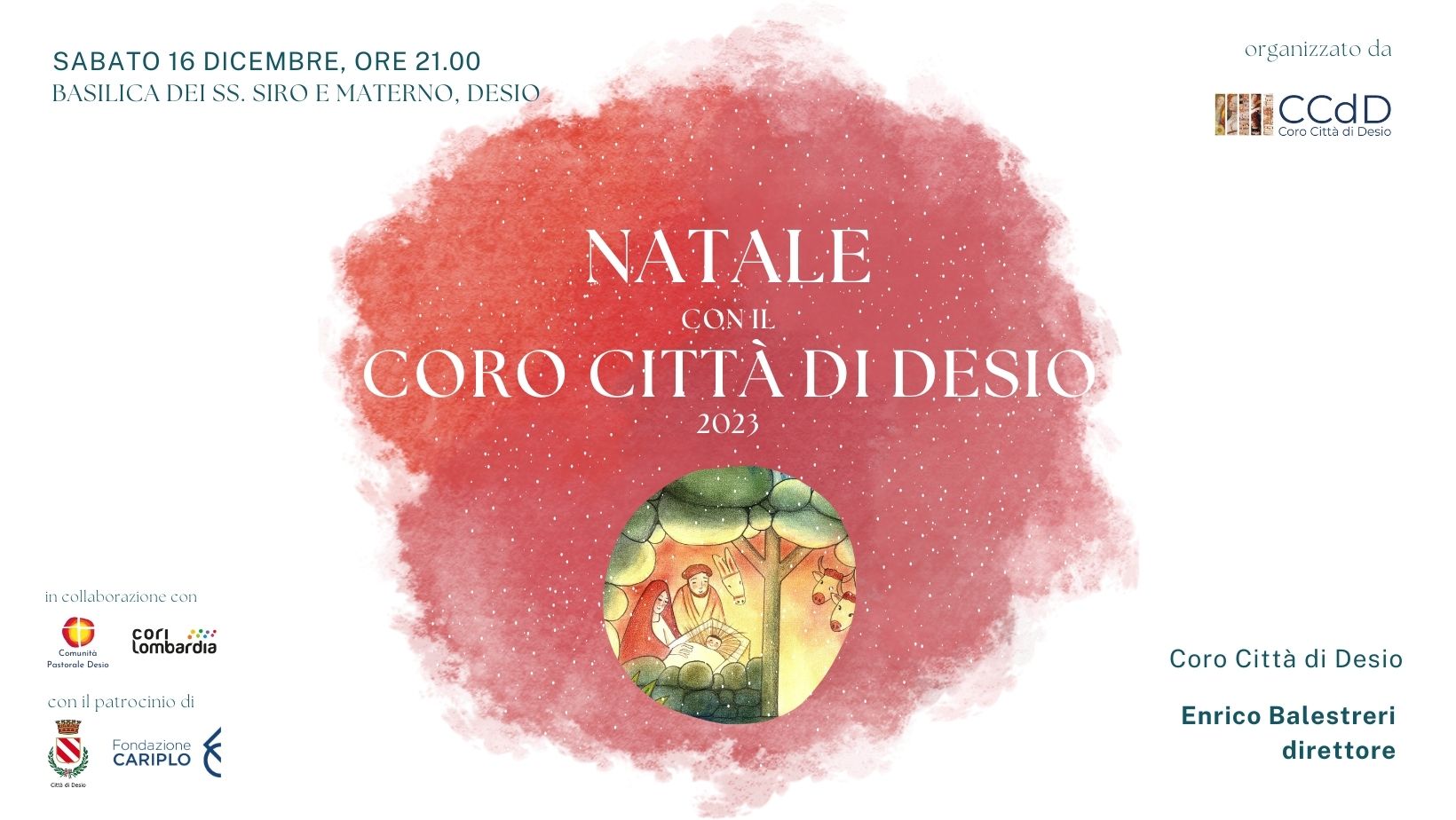 La locandina dell'evento